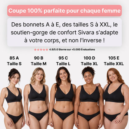 Céloria Soutien-gorge Confort, Sans Couture et Sans Armatures