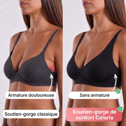 Céloria Soutien-gorge Confort, Sans Couture et Sans Armatures