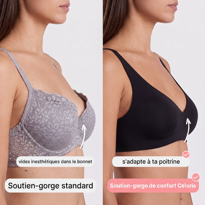 Céloria Soutien-gorge Confort, Sans Couture et Sans Armatures