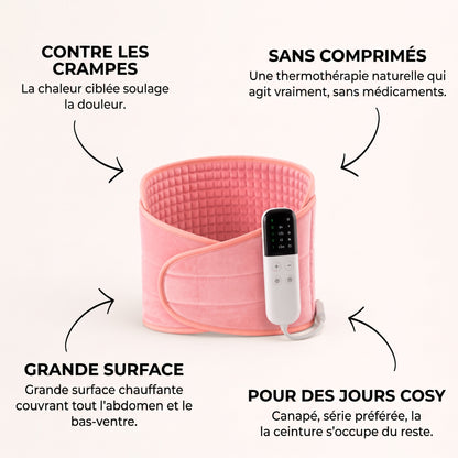 Céloria - Ceinture menstruelle