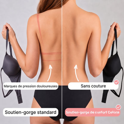 Céloria Soutien-gorge Confort, Sans Couture et Sans Armatures