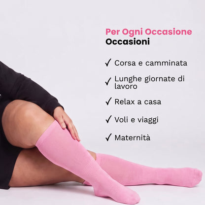 Celoria™ Calze a compressione graduata confortevoli