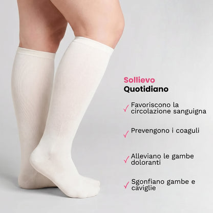 Celoria™ Calze a compressione graduata confortevoli